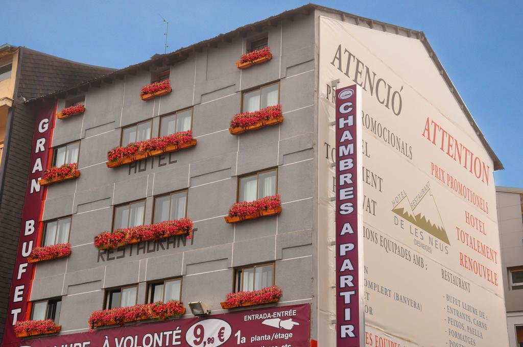 Hotel Les Neus Pas De La Casa Ngoại thất bức ảnh